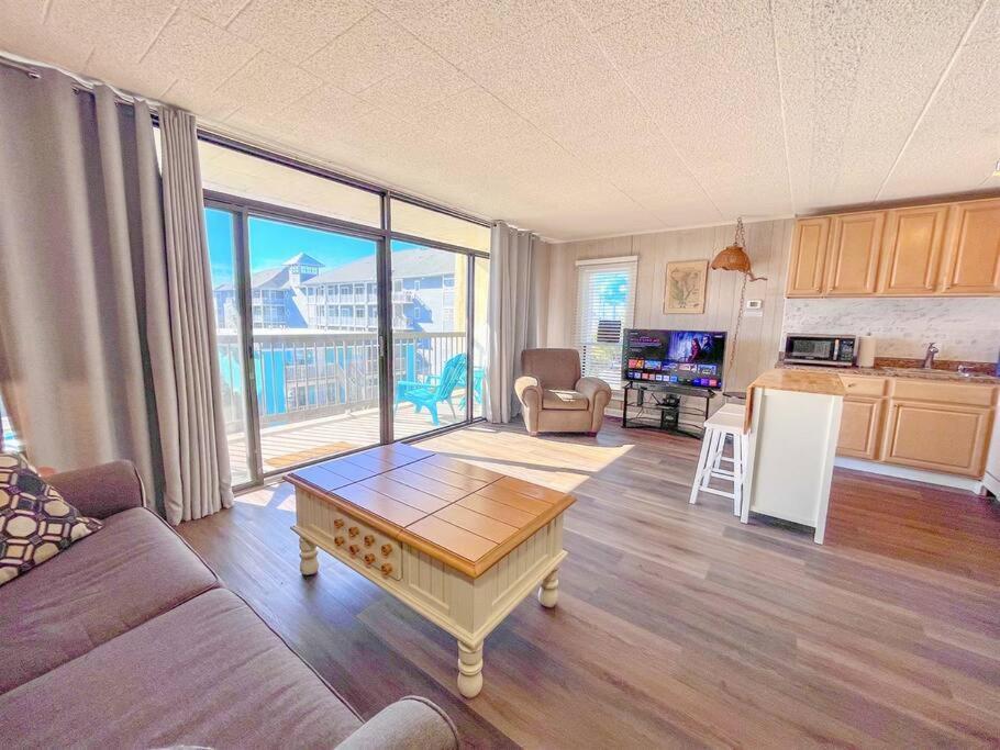オーシャン・シティ Ocean Views * Private Balcony * Elevatorヴィラ エクステリア 写真