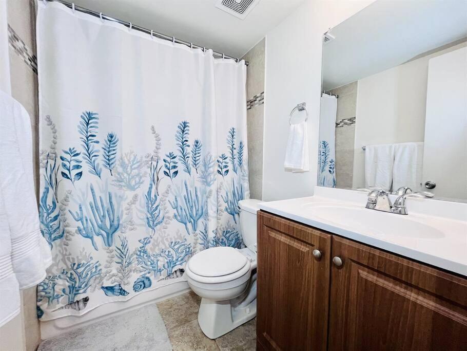 オーシャン・シティ Ocean Views * Private Balcony * Elevatorヴィラ エクステリア 写真