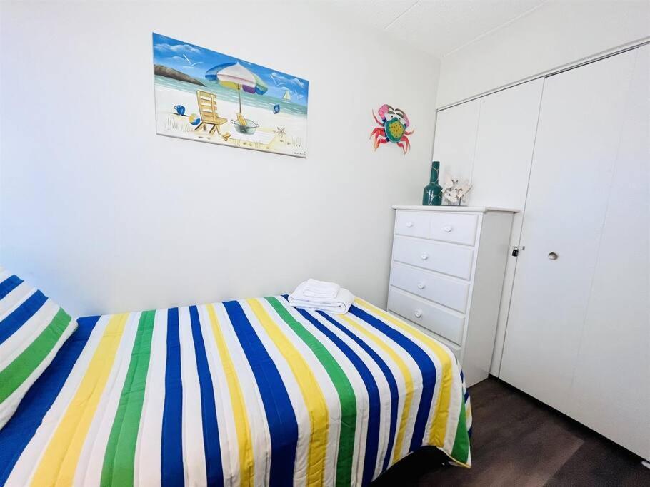 オーシャン・シティ Ocean Views * Private Balcony * Elevatorヴィラ エクステリア 写真