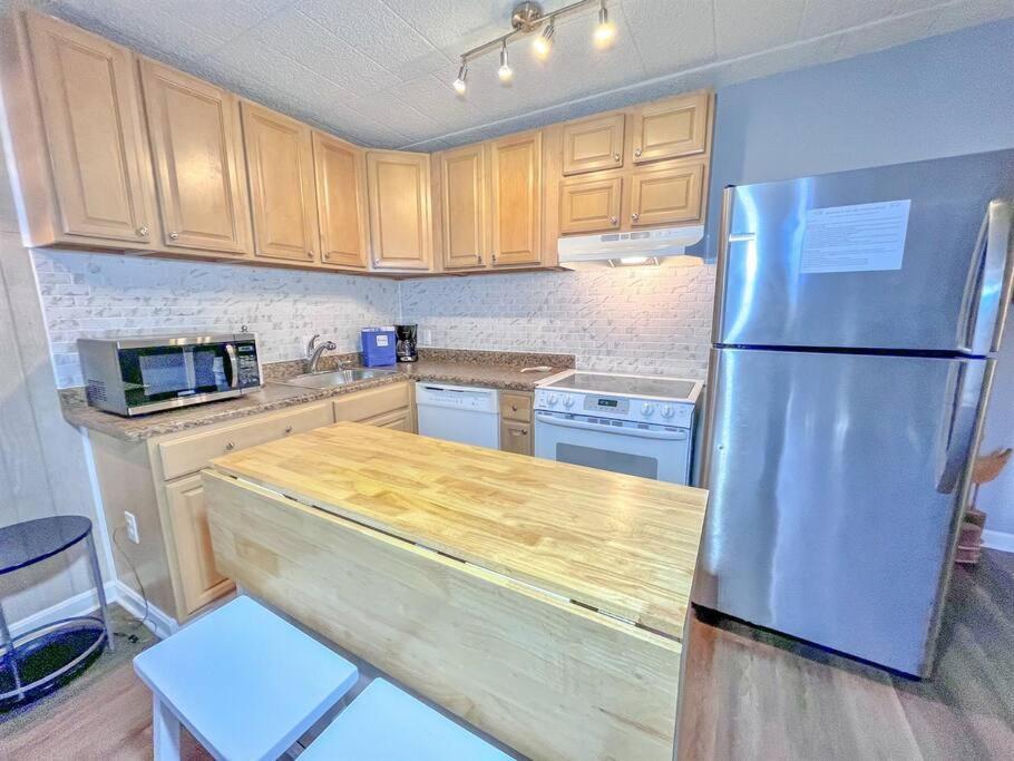 オーシャン・シティ Ocean Views * Private Balcony * Elevatorヴィラ エクステリア 写真