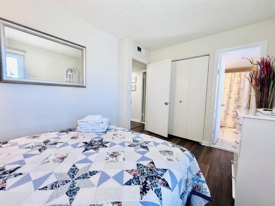 オーシャン・シティ Ocean Views * Private Balcony * Elevatorヴィラ エクステリア 写真